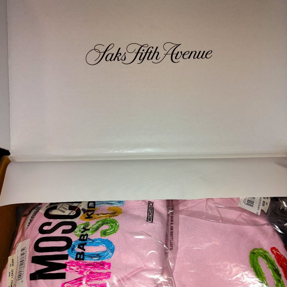 MOSCHINO GIRL TRACK SET SIZE 5